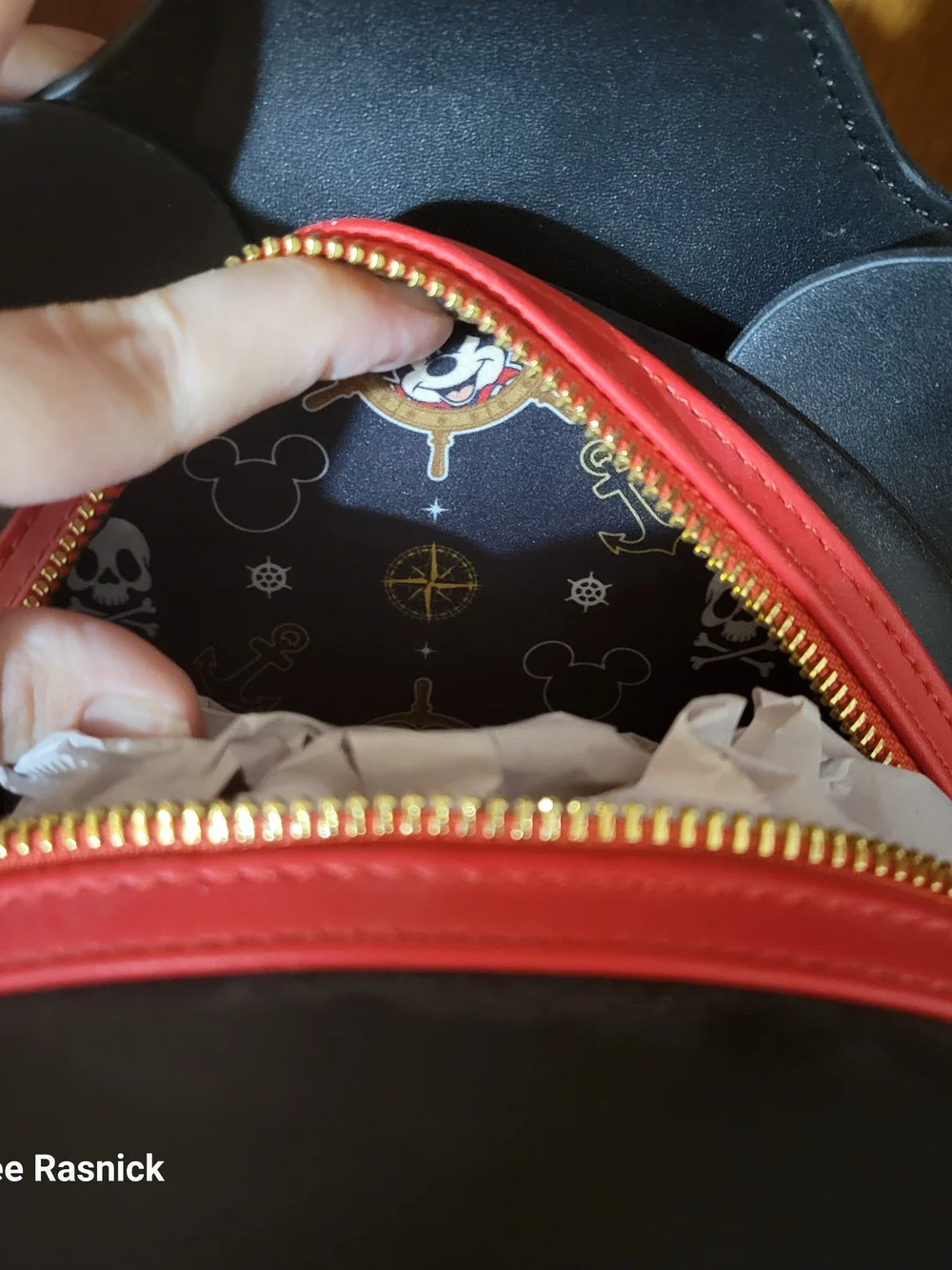 Loungefly Disney Pirate Mickey Cosplay Mini Backpack. Nwt